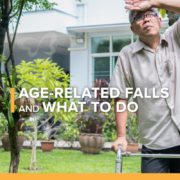 Age related falls and what to do