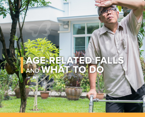 Age related falls and what to do