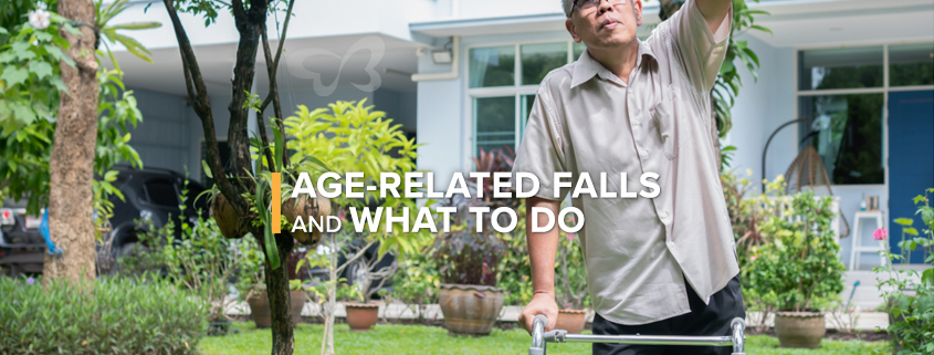 Age related falls and what to do