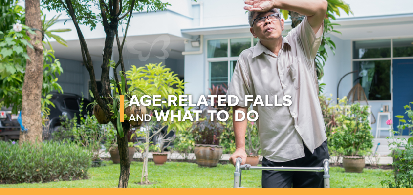 Age related falls and what to do