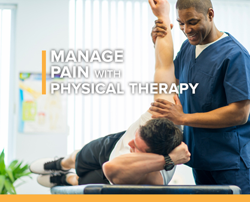 Manage Pain with Physical Therapy