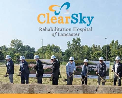 ClearSky Health Lancaster Groundbreaking